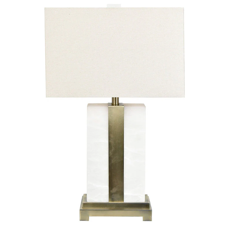 CVAVP655 Resin White Wash Finish Floor Lamp( Crestview ) - Image 4