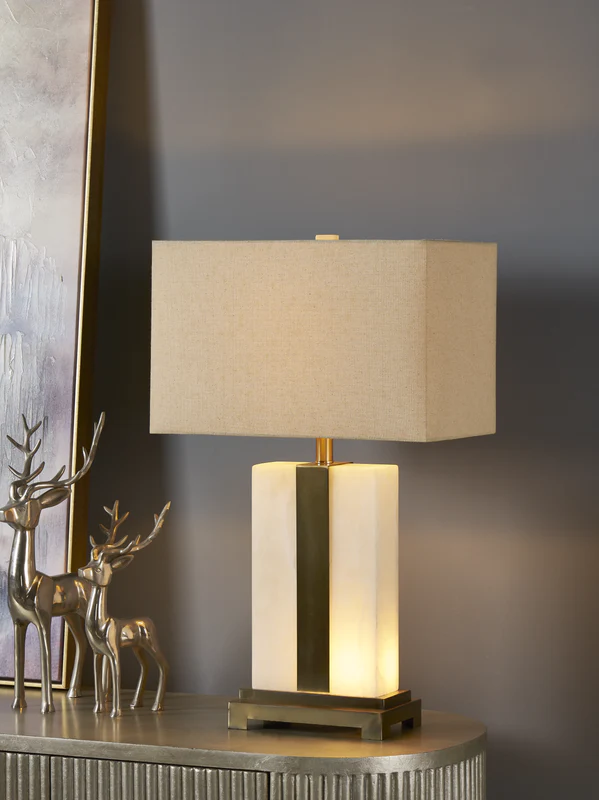 CVAVP655 Resin White Wash Finish Floor Lamp( Crestview ) - Image 6