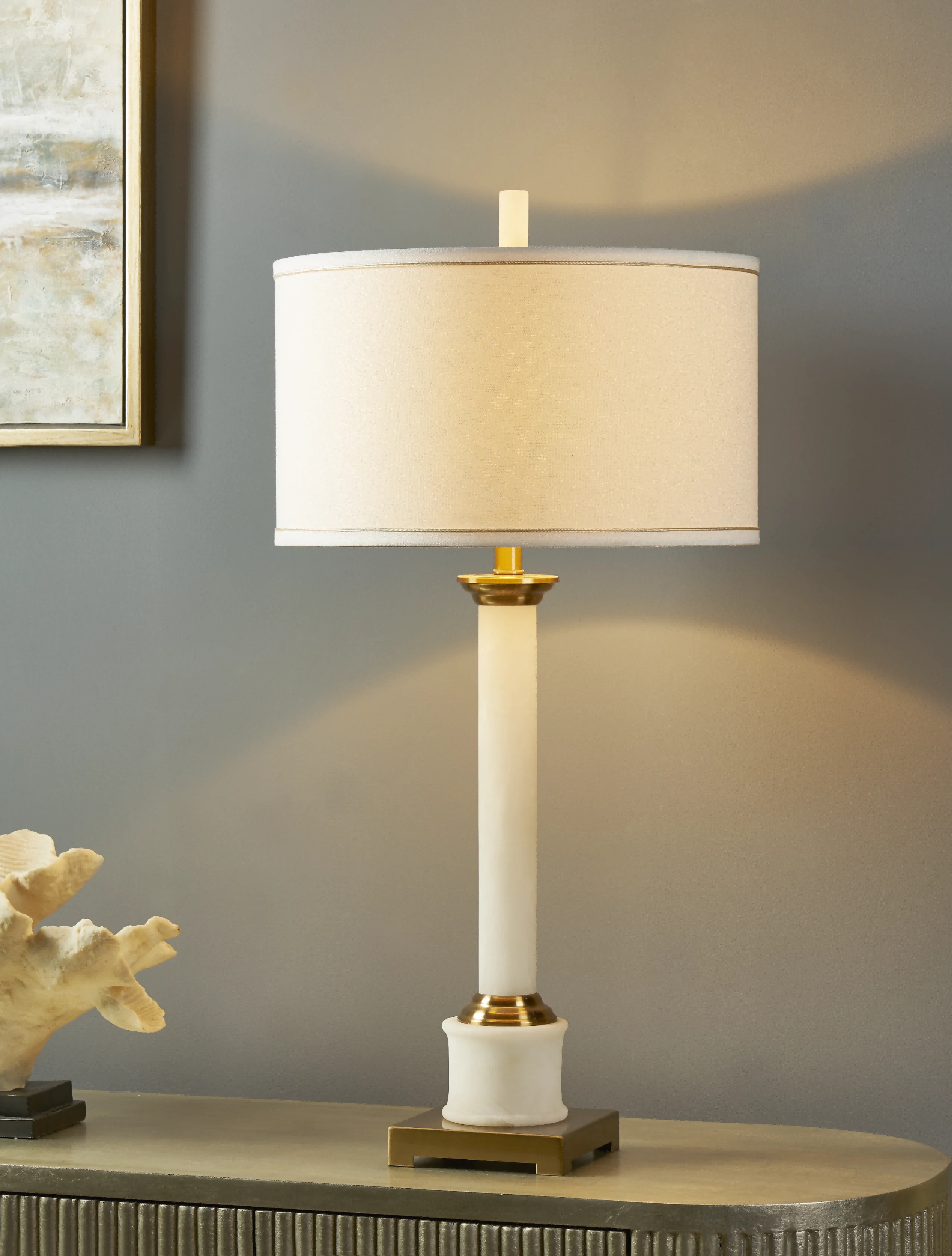 CVAZER021  Lux Table Lamp( Crestview  ) - Image 2