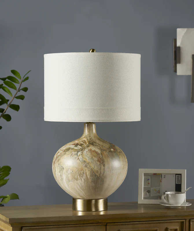 CVAZP036  Stone Table Lamp( Crestview  ) - Image 5