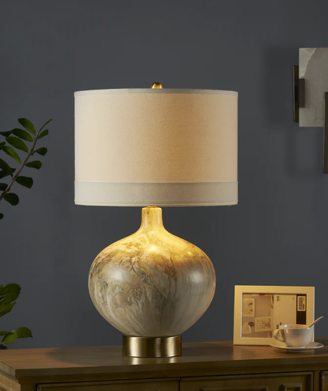 CVAZP036  Stone Table Lamp( Crestview  ) - Image 6