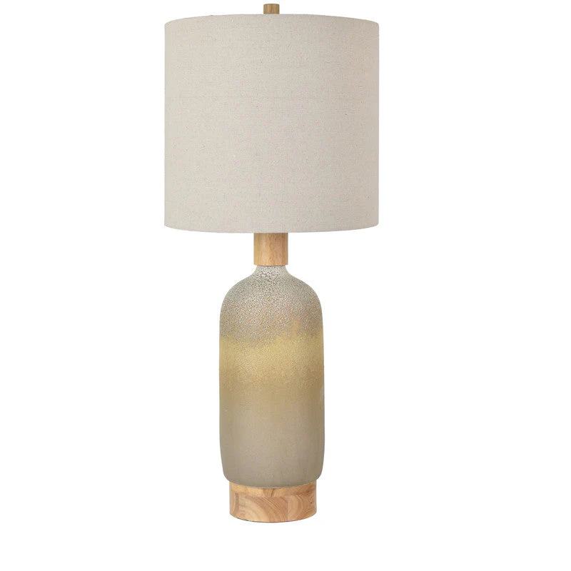 CVAZP055 Kirby Ceramic Block Table Lamp( Crestview )