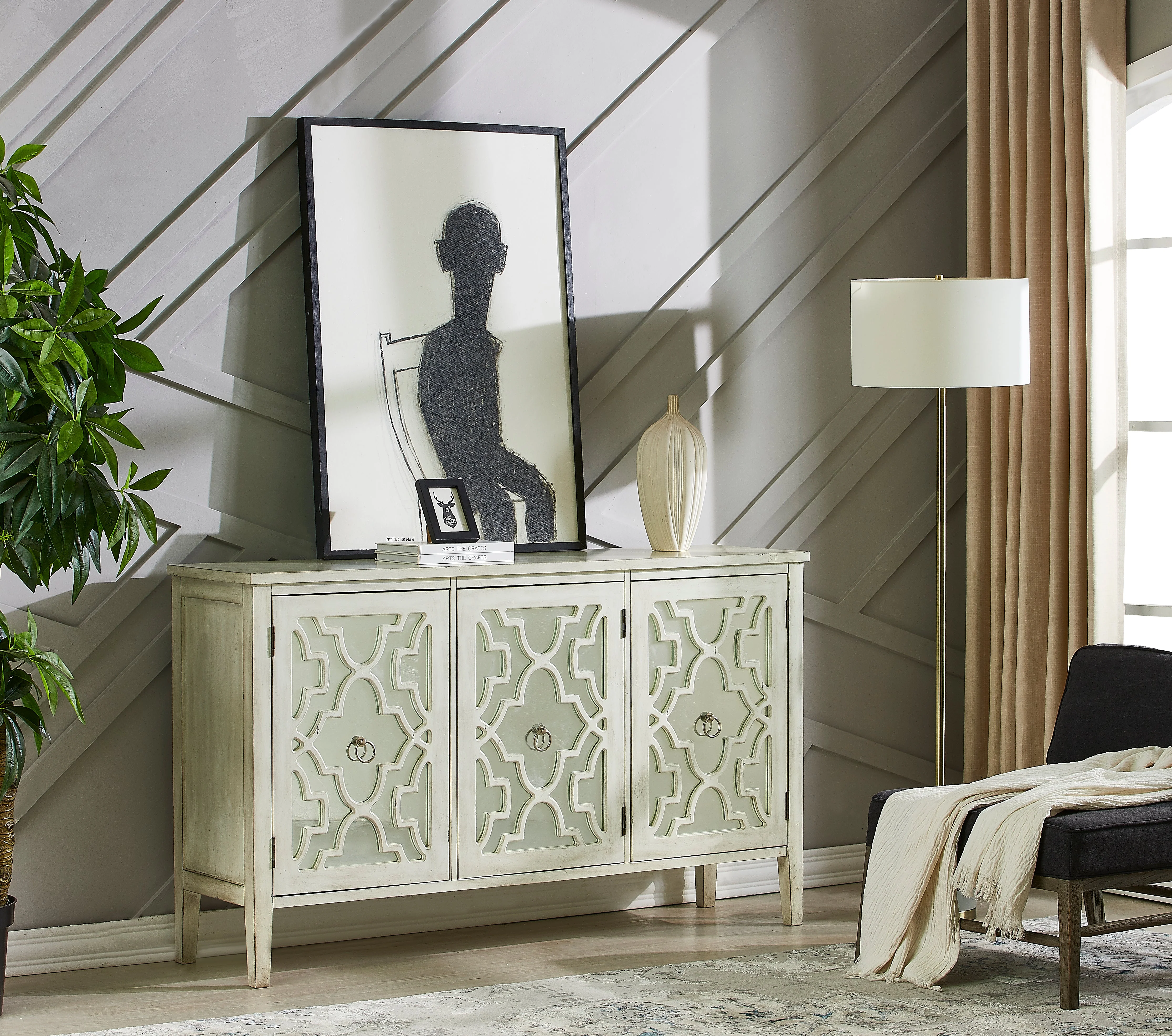 CVFZR1842  Veranda 2 Door Cabinet( Crestview  ) - Image 3