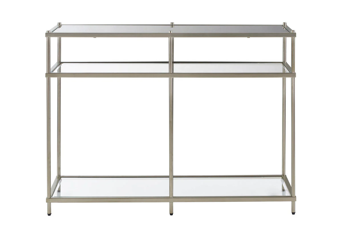 CVFZR5227 Champagne 2 Level Side table( Crestview ) - Image 5