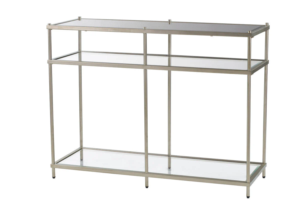 CVFZR5227 Champagne 2 Level Side table( Crestview ) - Image 6