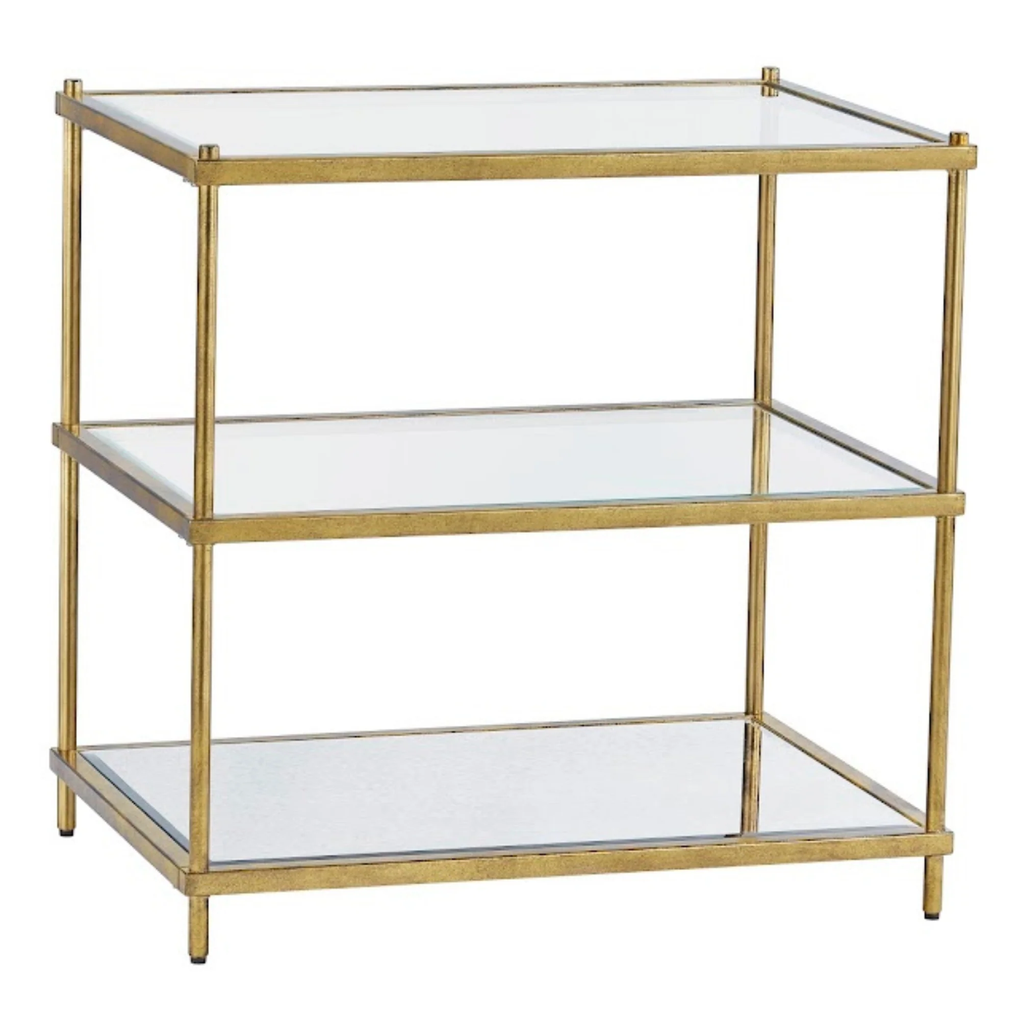 CVFZR5253 | Champagne metal Side TABLE