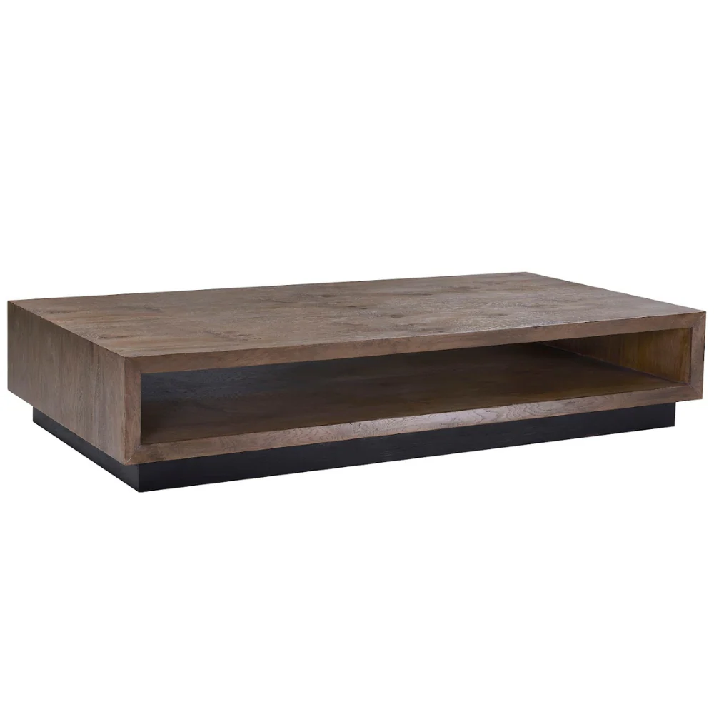 CVFZR5256 Oak Wood Side TABLE( Crestview )