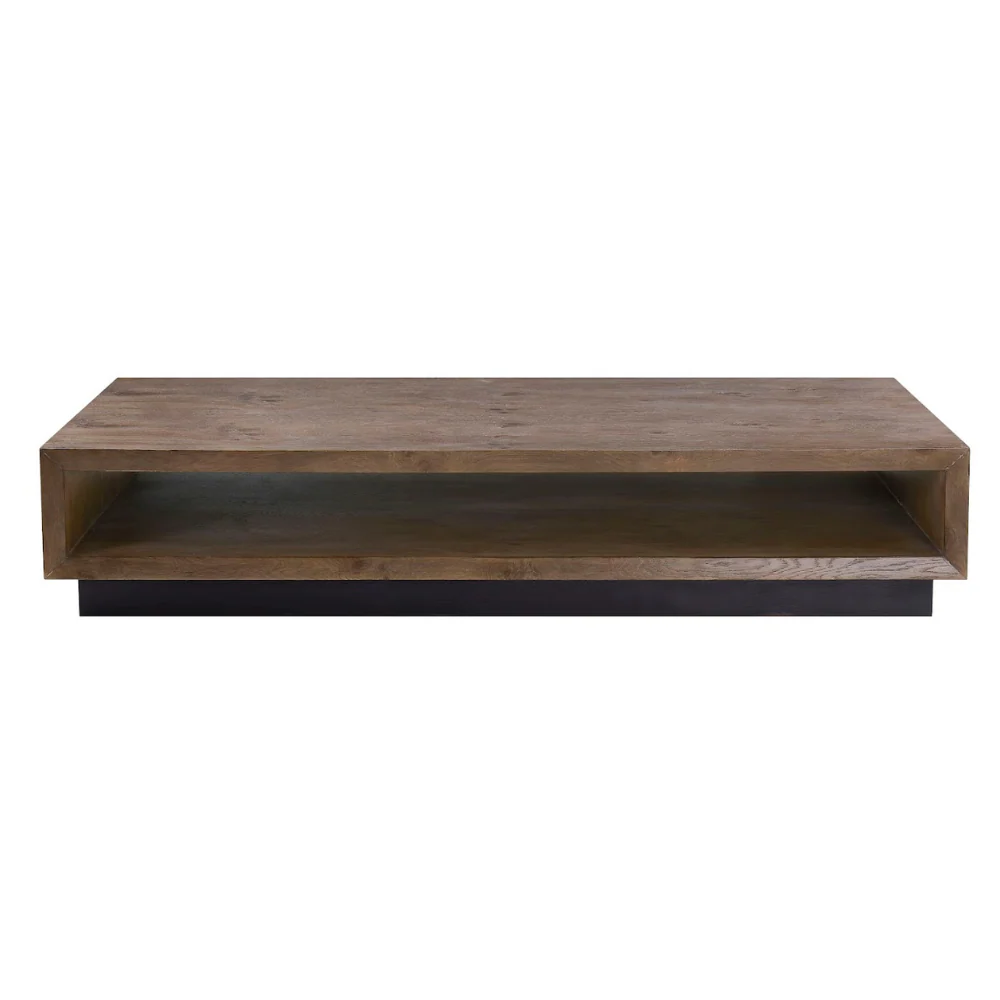CVFZR5256 Oak Wood Side TABLE( Crestview ) - Image 4