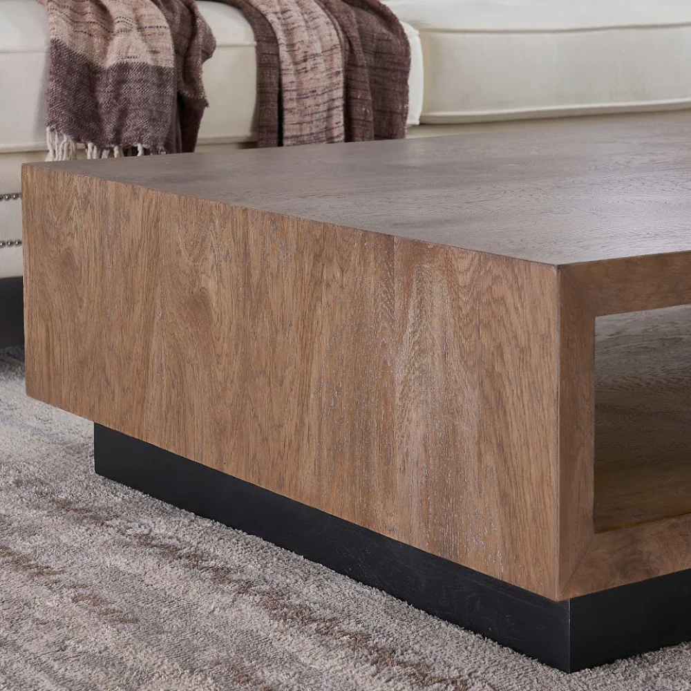 CVFZR5256 Oak Wood Side TABLE( Crestview ) - Image 5