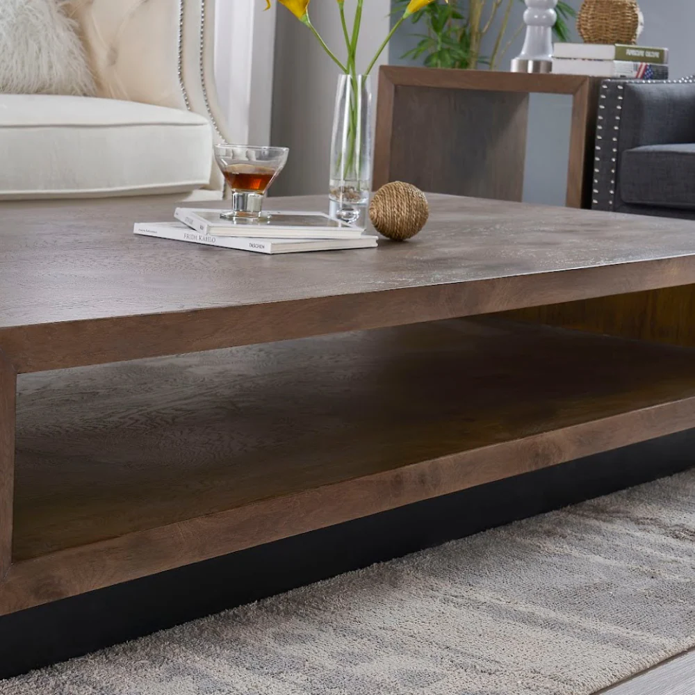 CVFZR5256 Oak Wood Side TABLE( Crestview ) - Image 6