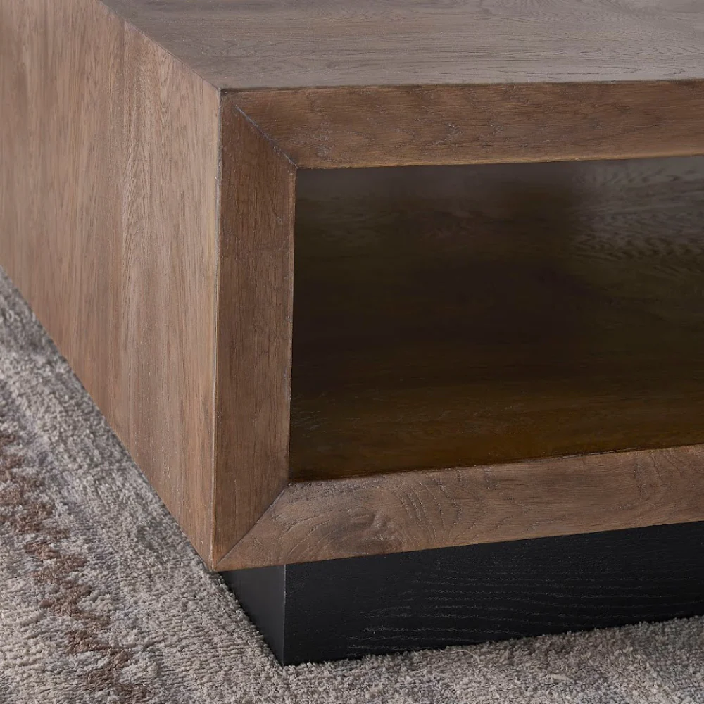 CVFZR5256 Oak Wood Side TABLE( Crestview ) - Image 7