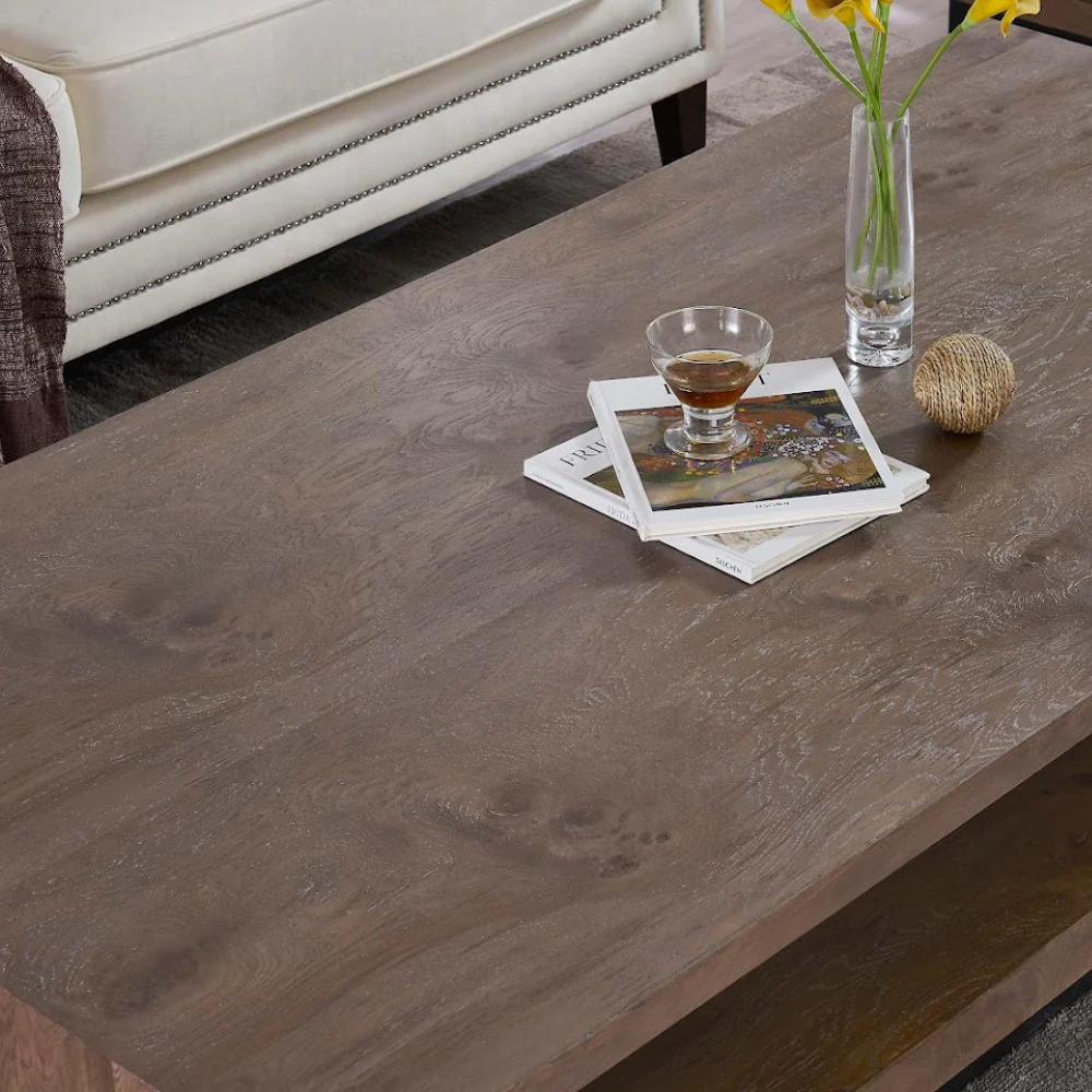 CVFZR5256 Oak Wood Side TABLE( Crestview ) - Image 8