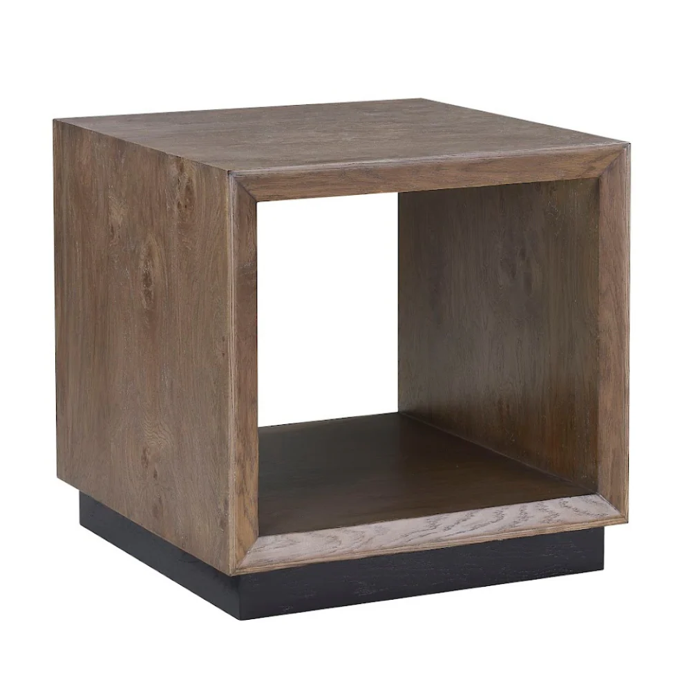 CVFZR5258 Gold Foil finish Console TABLE( Crestview )