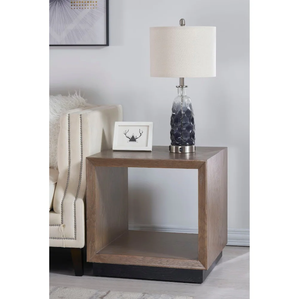 CVFZR5258 Gold Foil finish Console TABLE( Crestview ) - Image 3