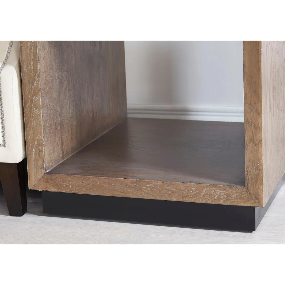 CVFZR5258 Gold Foil finish Console TABLE( Crestview ) - Image 4