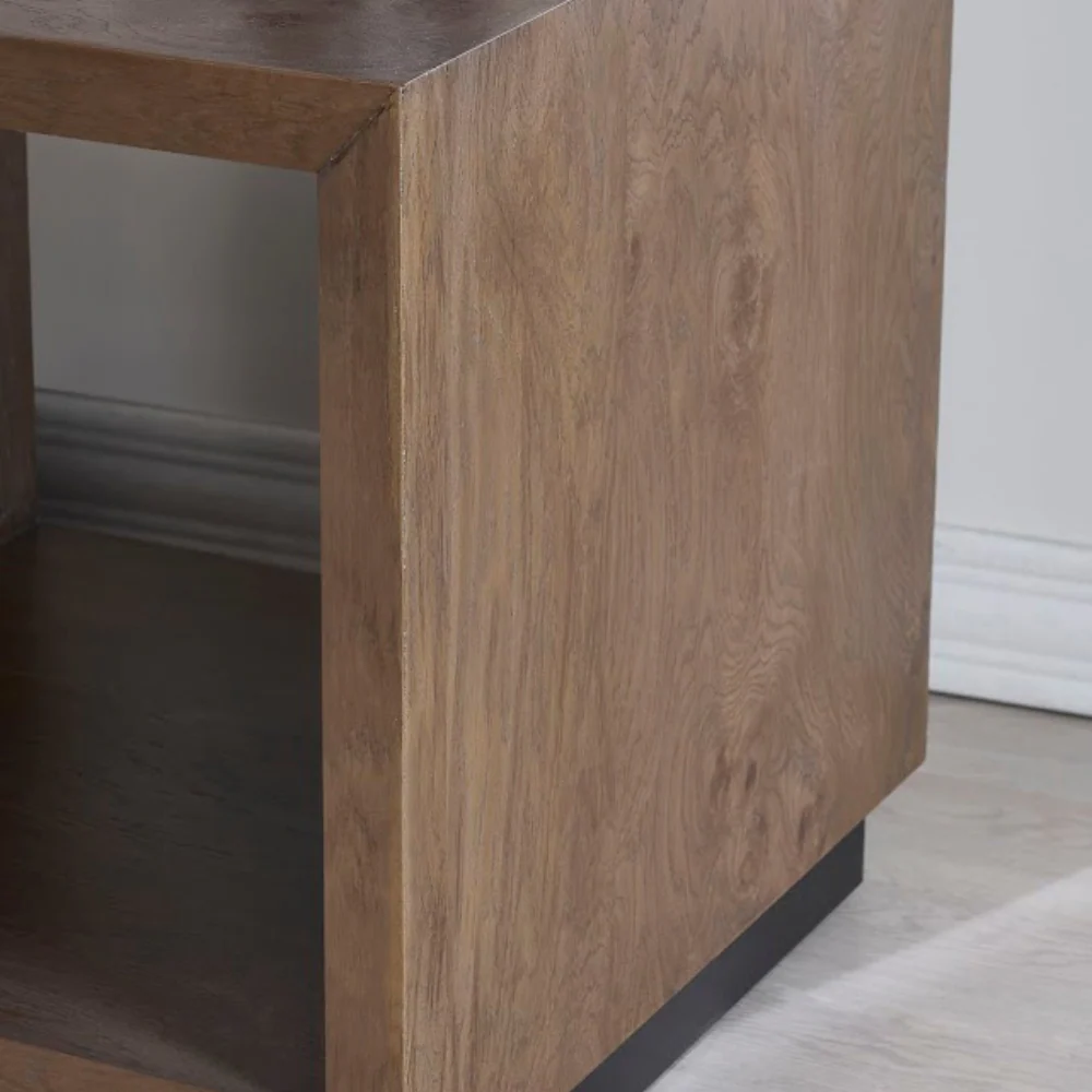 CVFZR5258 Gold Foil finish Console TABLE( Crestview ) - Image 5