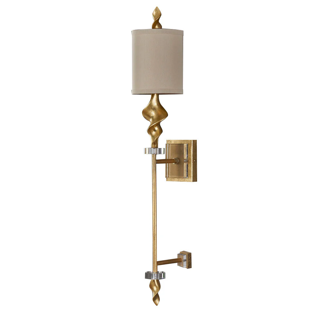 CVW1P442 Rhino Gray Wall Sconce( Crestview )