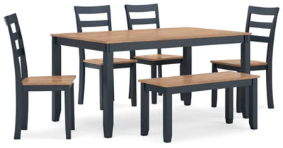 D399-325 Gesthaven Dining Room Table Set (6/CN) - Image 3