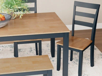 D399-325 Gesthaven Dining Room Table Set (6/CN) - Image 5
