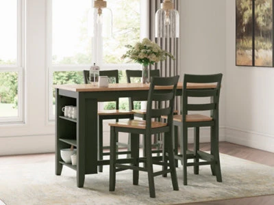 D401-13 Gesthaven Counter Height Dining Table - Image 10