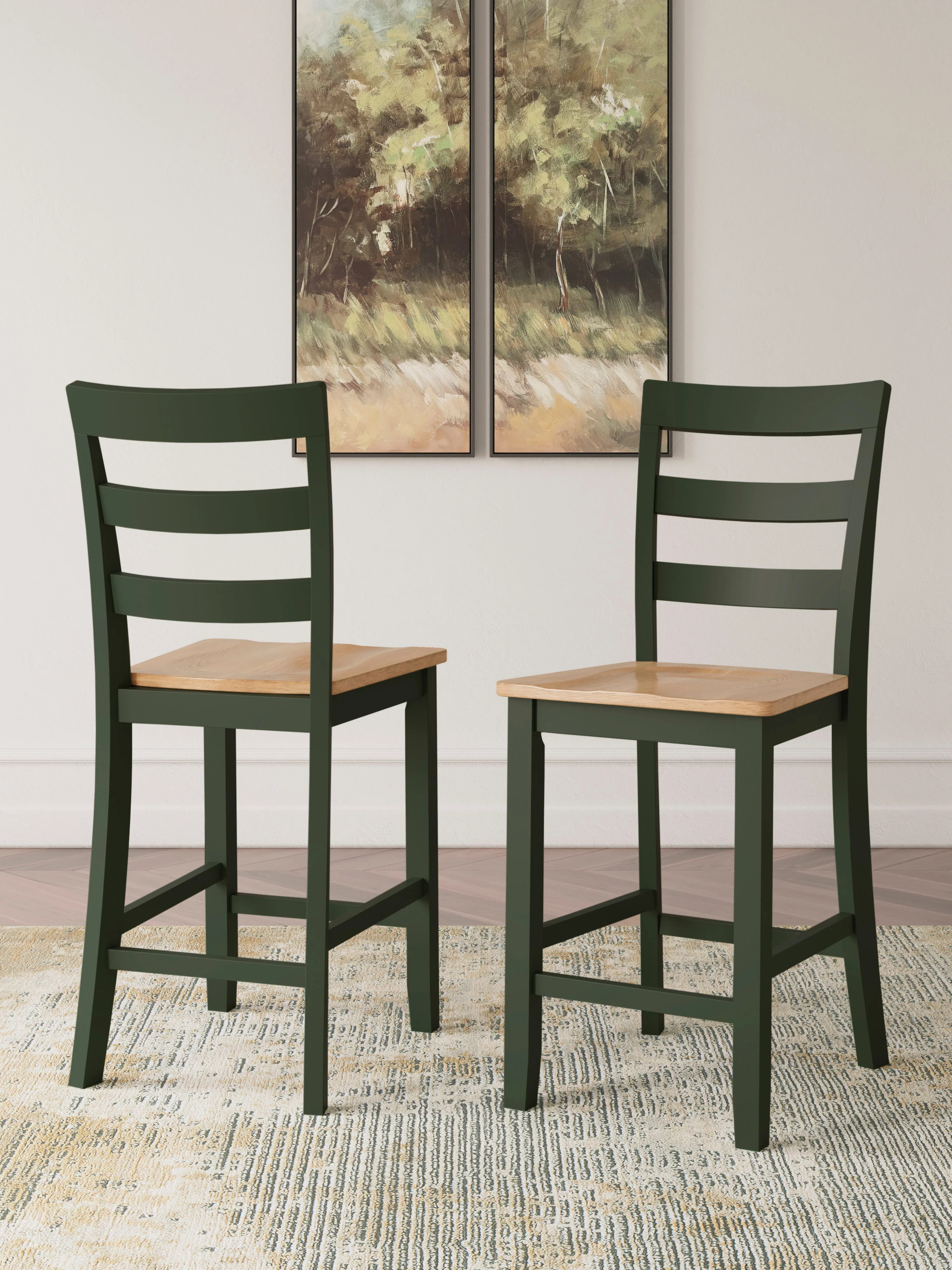 D401-13Set Gesthaven Counter Height Dining Room - Image 4