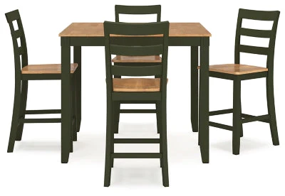 D401-223 Gesthaven Counter Height Dining Table and 4 Barstools (Set of 5) - Image 3