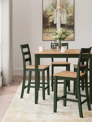 D401-223 Gesthaven Counter Height Dining Table and 4 Barstools (Set of 5) - Image 5
