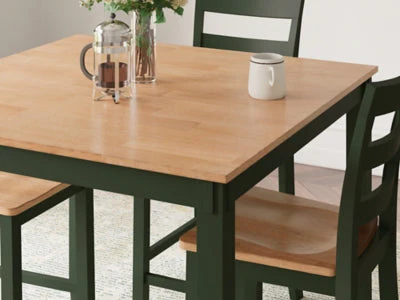 D401-223 Gesthaven Counter Height Dining Table and 4 Barstools (Set of 5) - Image 6