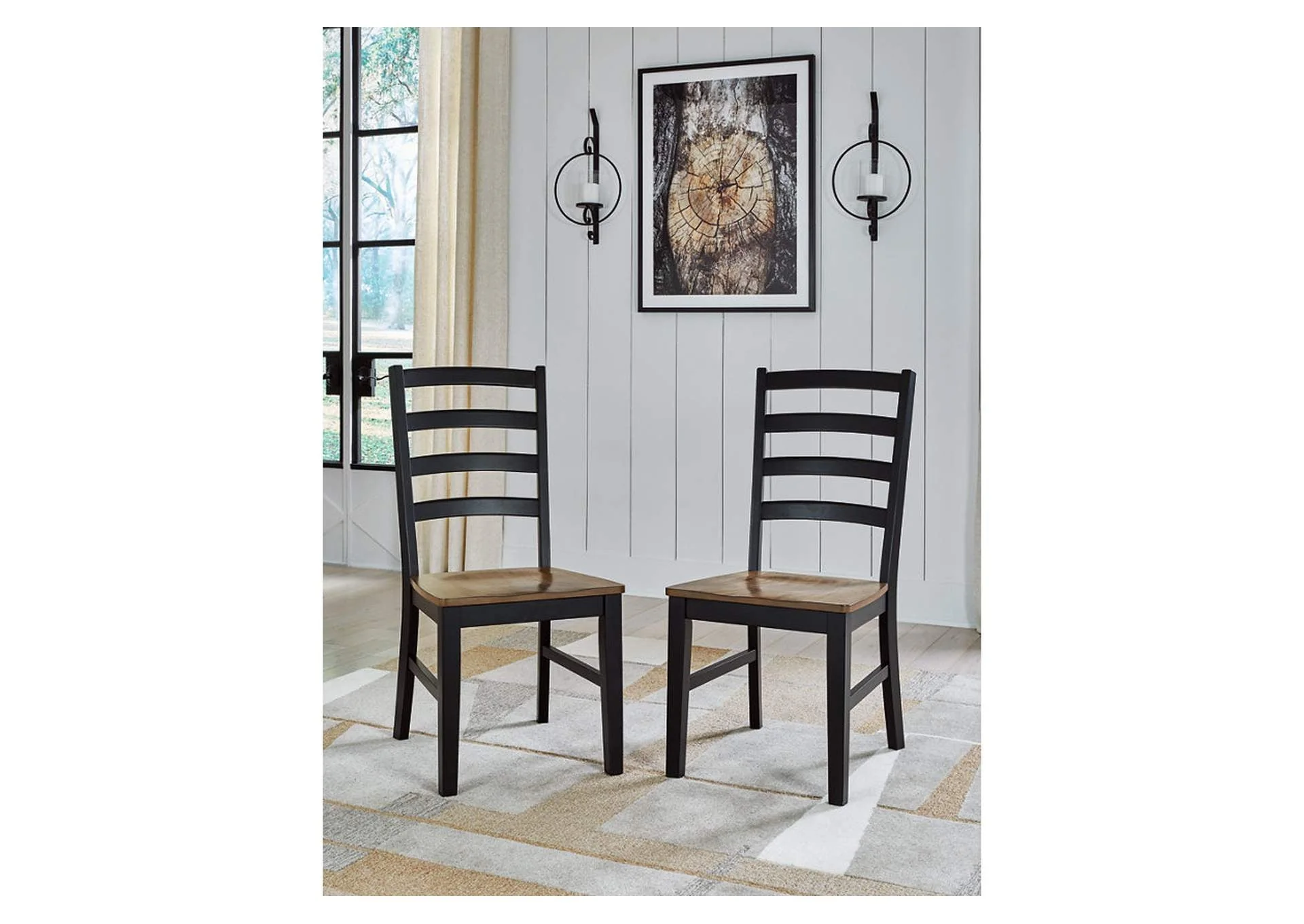 D634-35Set2 Wildenauer RECT Dining Room - Image 3