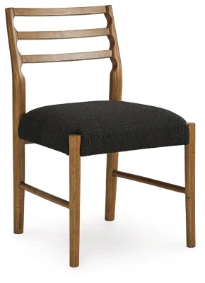 D735-01 Steenlage Dining UPH Side Chair - Image 3