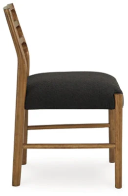 D735-01 Steenlage Dining UPH Side Chair - Image 5