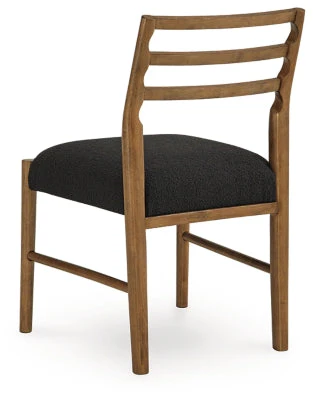 D735-01 Steenlage Dining UPH Side Chair - Image 6