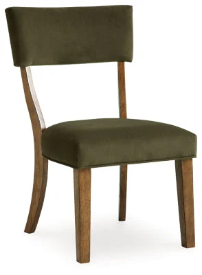 D735-02 Steenlage Dining UPH Side Chair - Image 3
