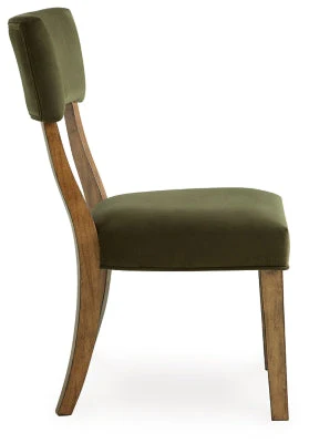 D735-02 Steenlage Dining UPH Side Chair - Image 5