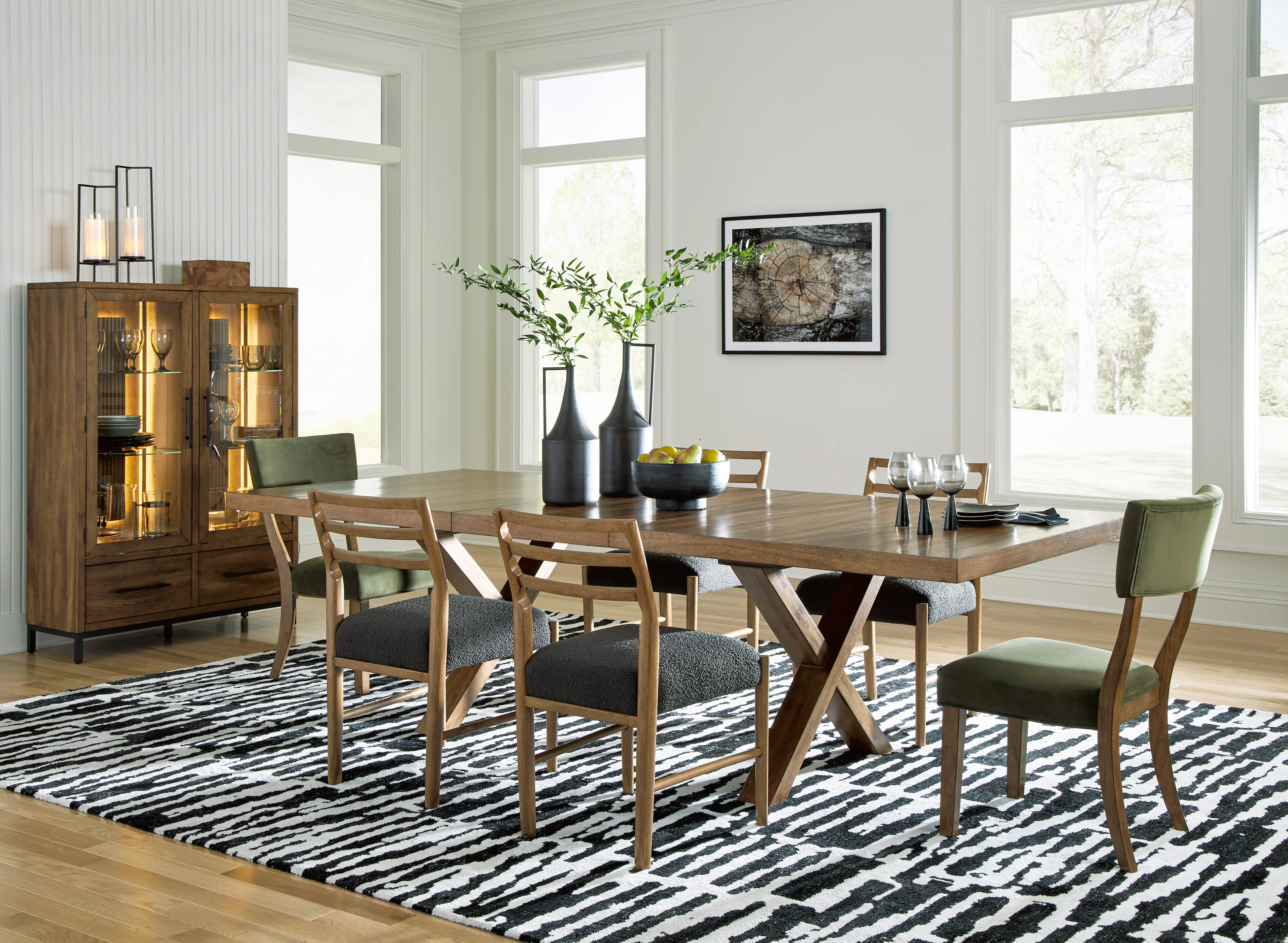 Steenlage RECT Dining Room