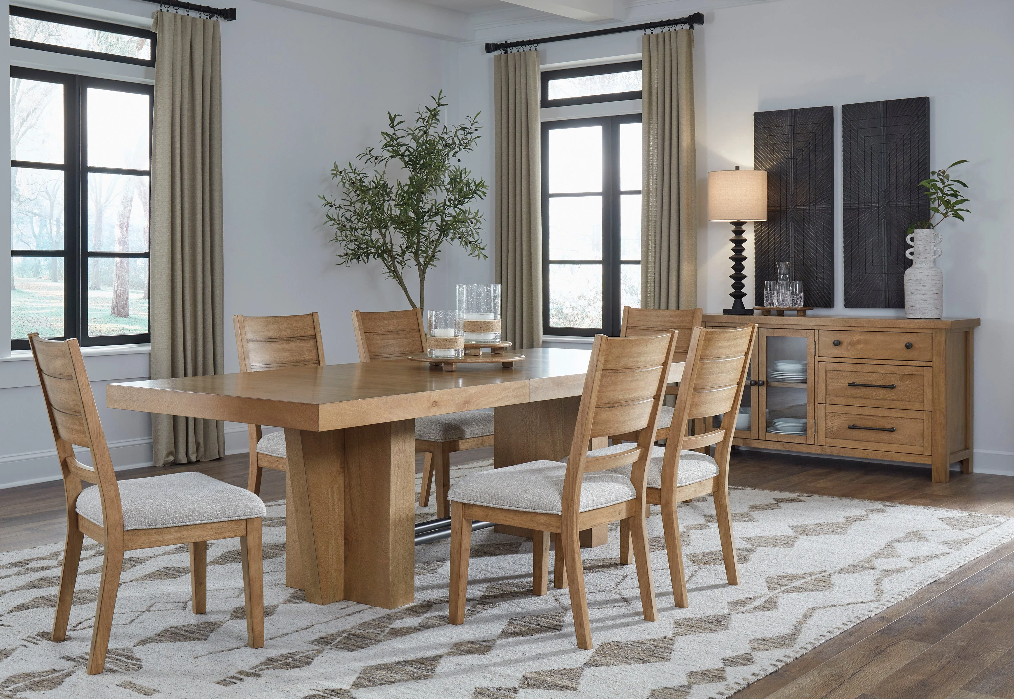 D794-45Set2 Kristiland Dining Room - Image 12