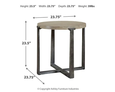 Dalenville End Table - Image 4