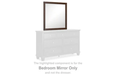 Danabrin Bedroom Mirror - Image 3
