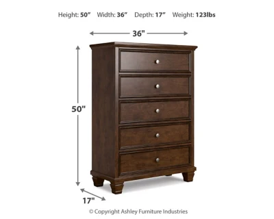 Danabrin Chest of Drawers - Image 4