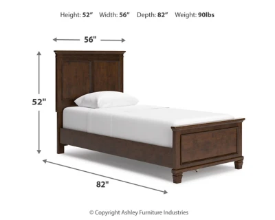Danabrin Twin Panel Bed - Image 4