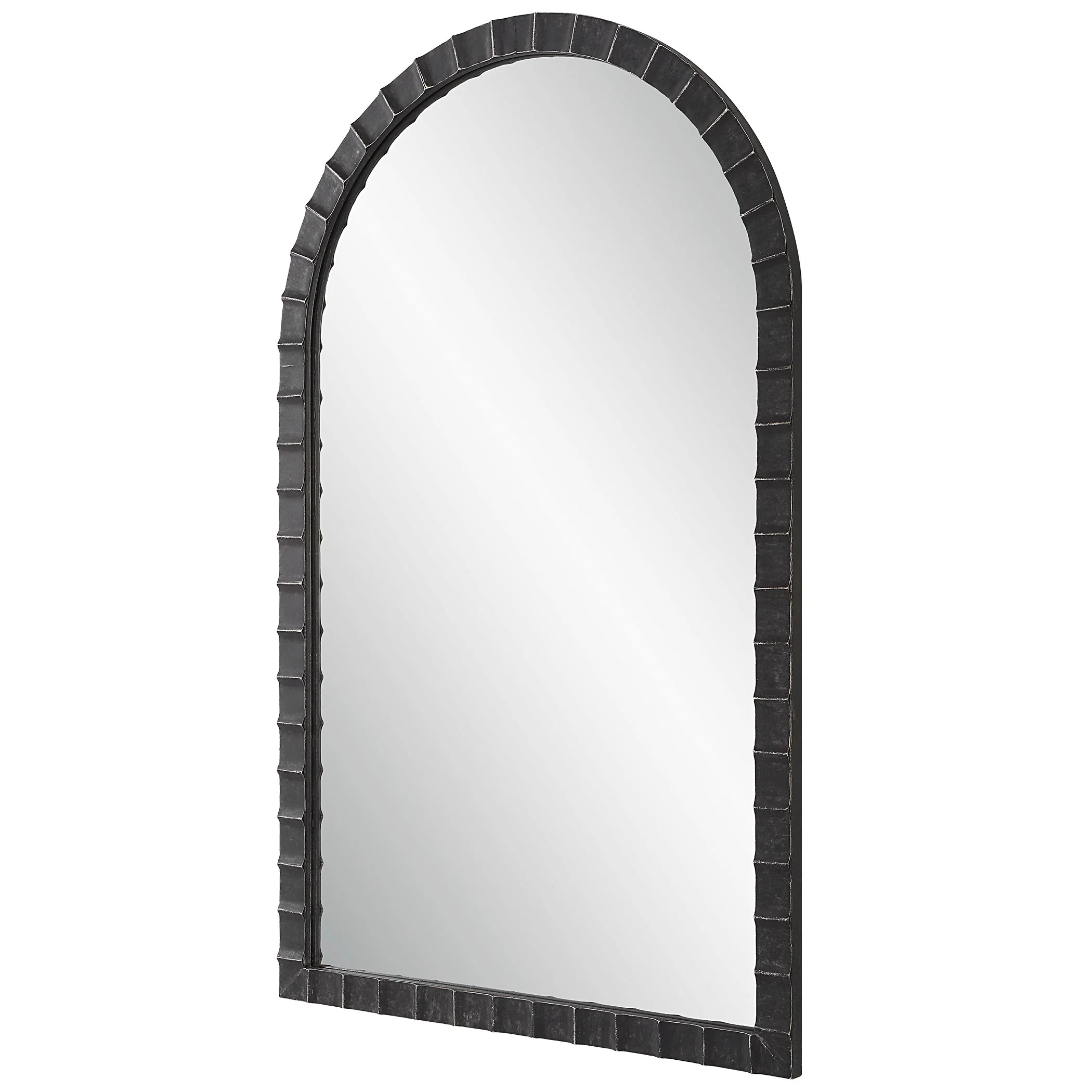 Dandridge Arch Mirror, Black - Image 5