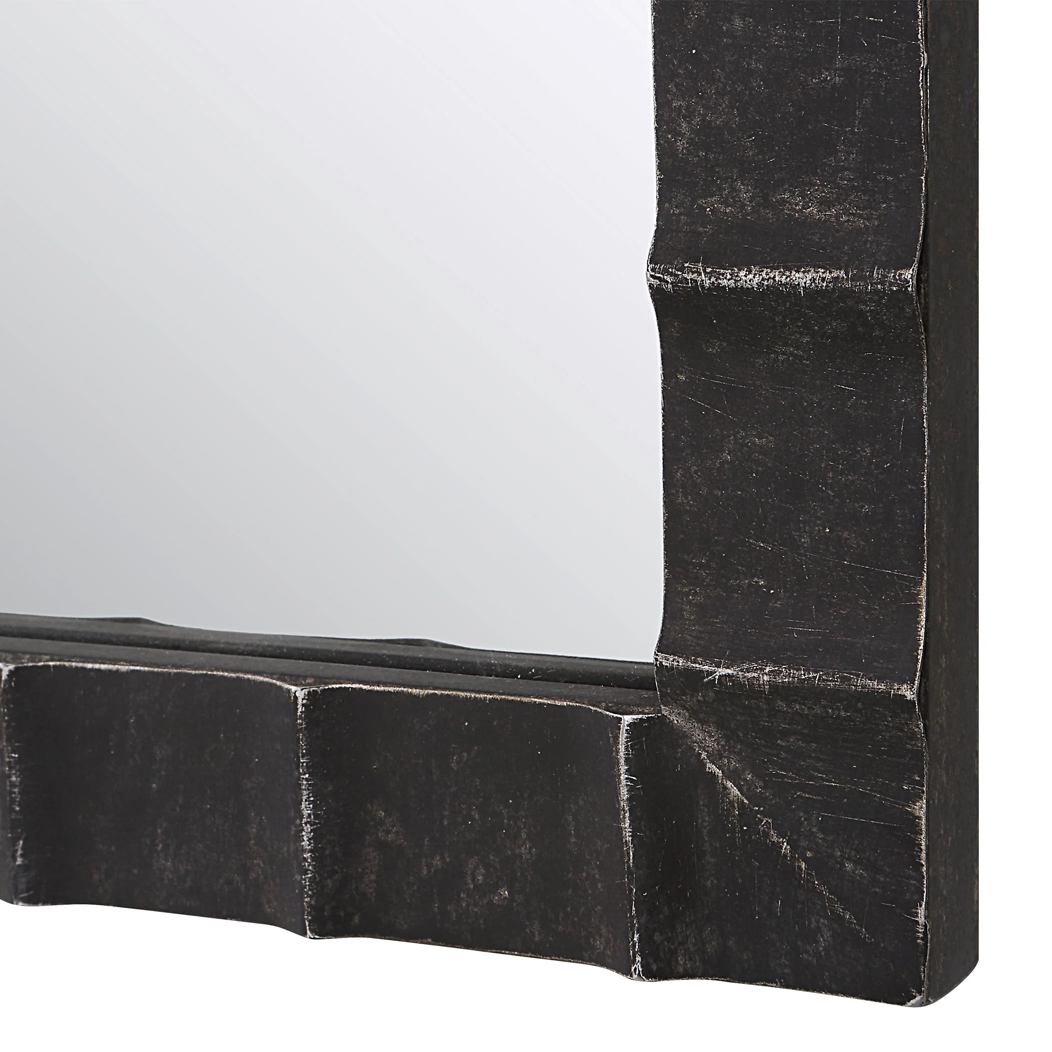 Dandridge Arch Mirror, Black - Image 6