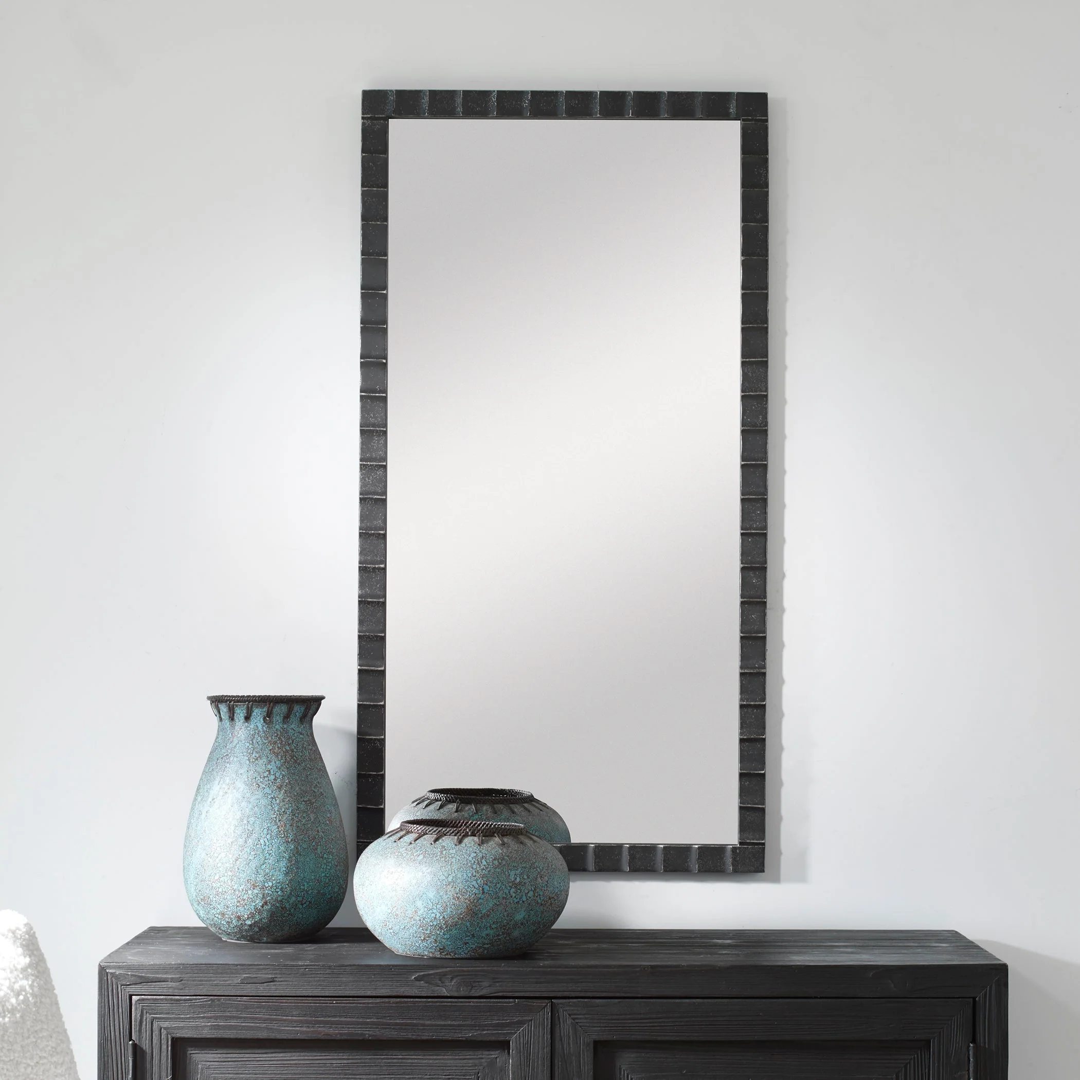 Dandridge Mirror, Black - Image 2
