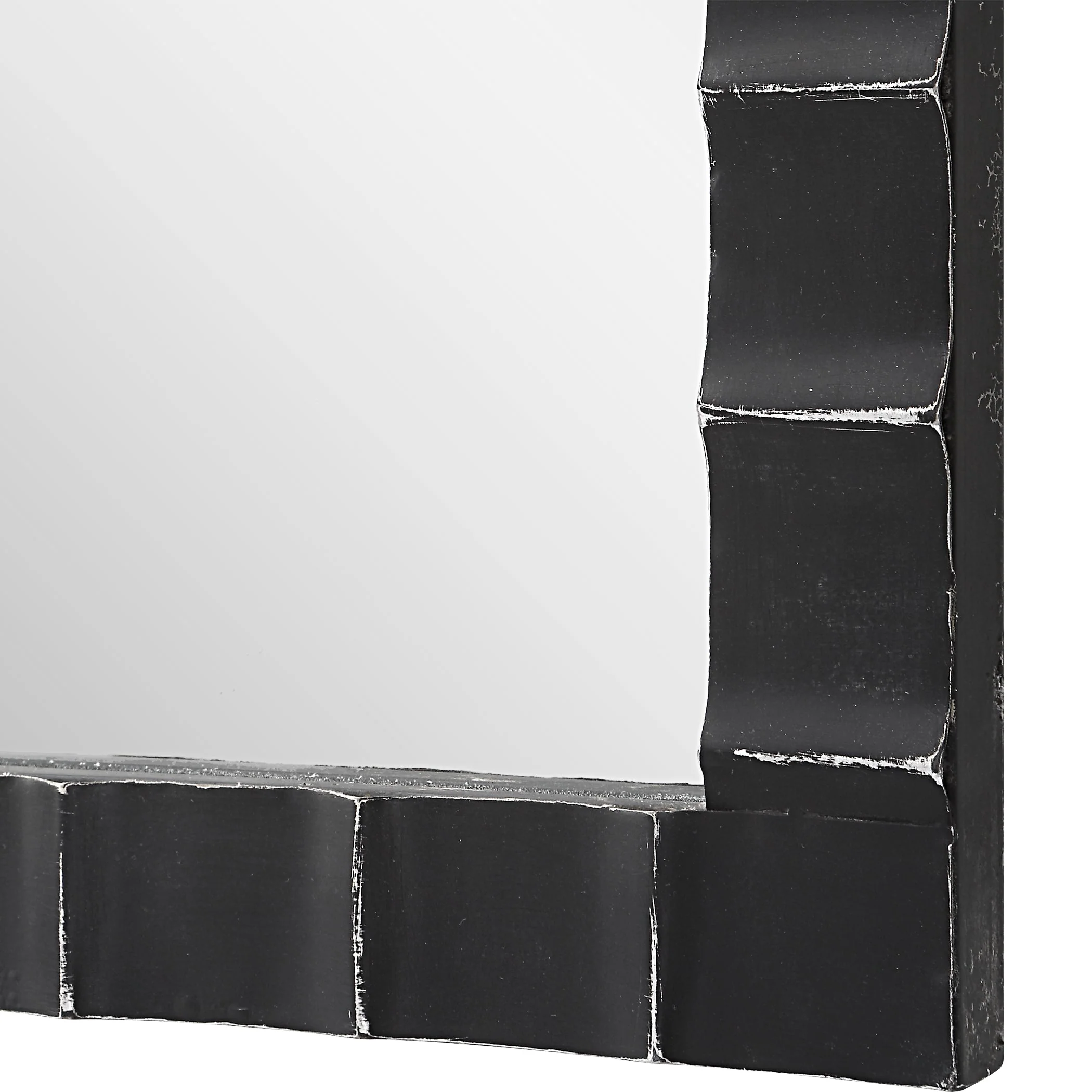 Dandridge Mirror, Black - Image 6
