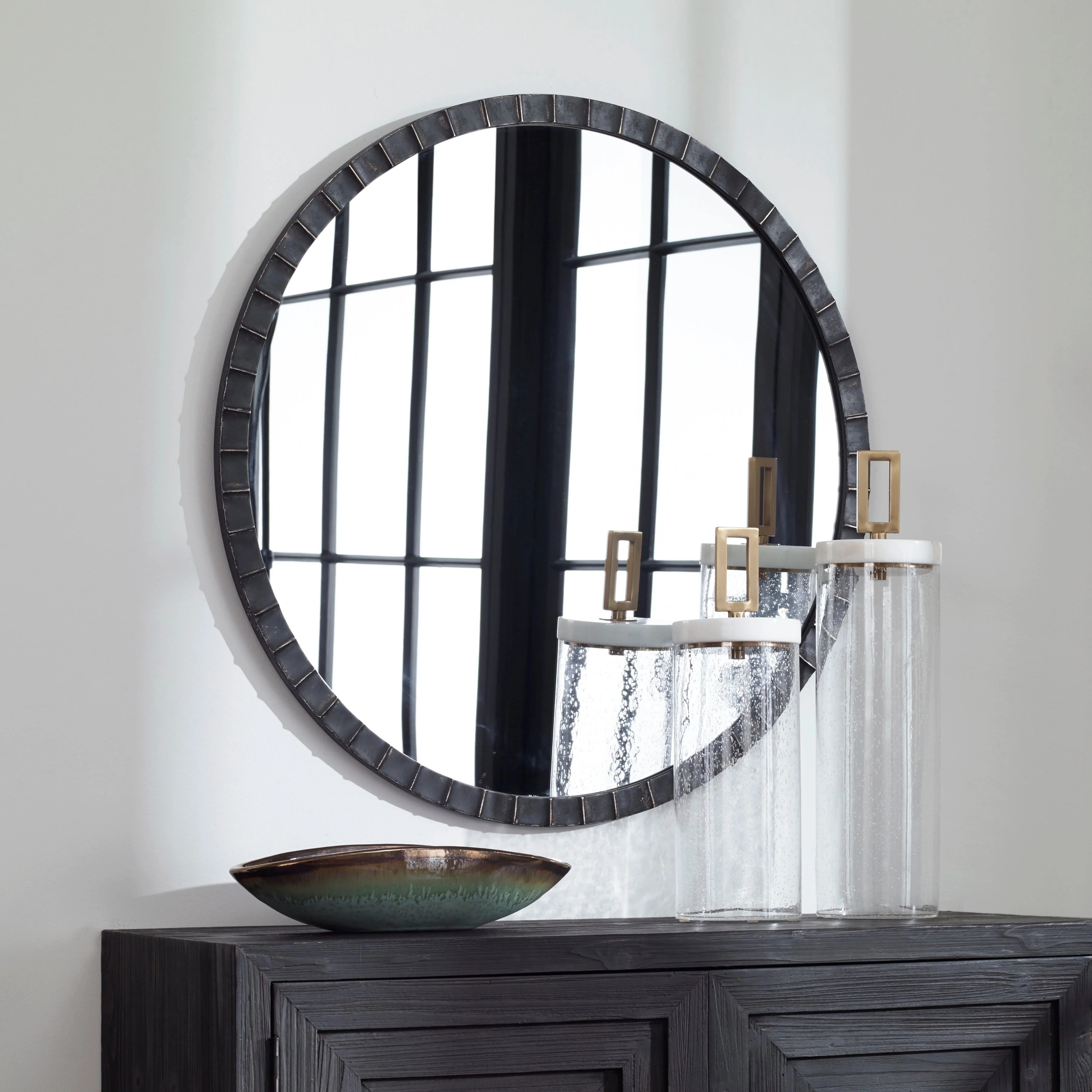 Dandridge Round Mirror - Image 3