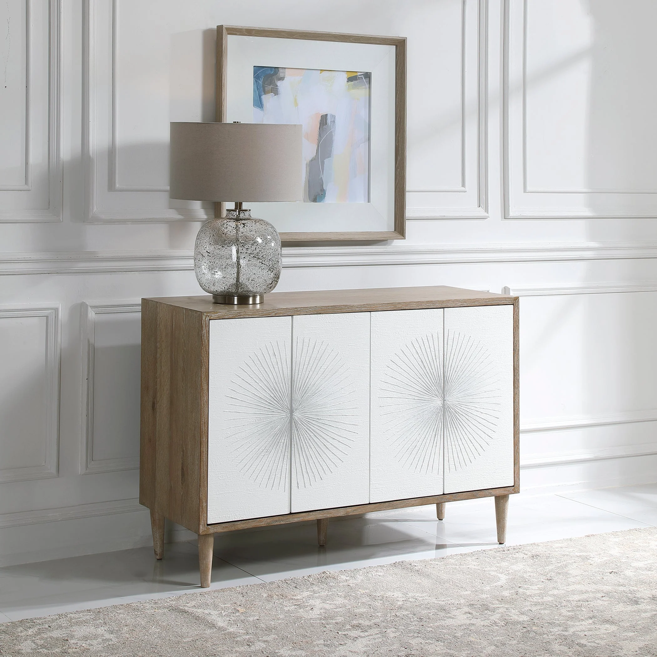 Dani 4 Door Cabinet - Image 4