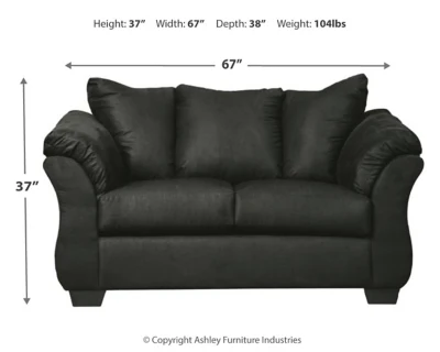 Darcy Loveseat - Image 4