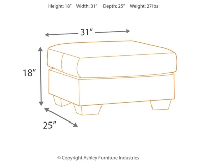 Darcy Ottoman - Image 4
