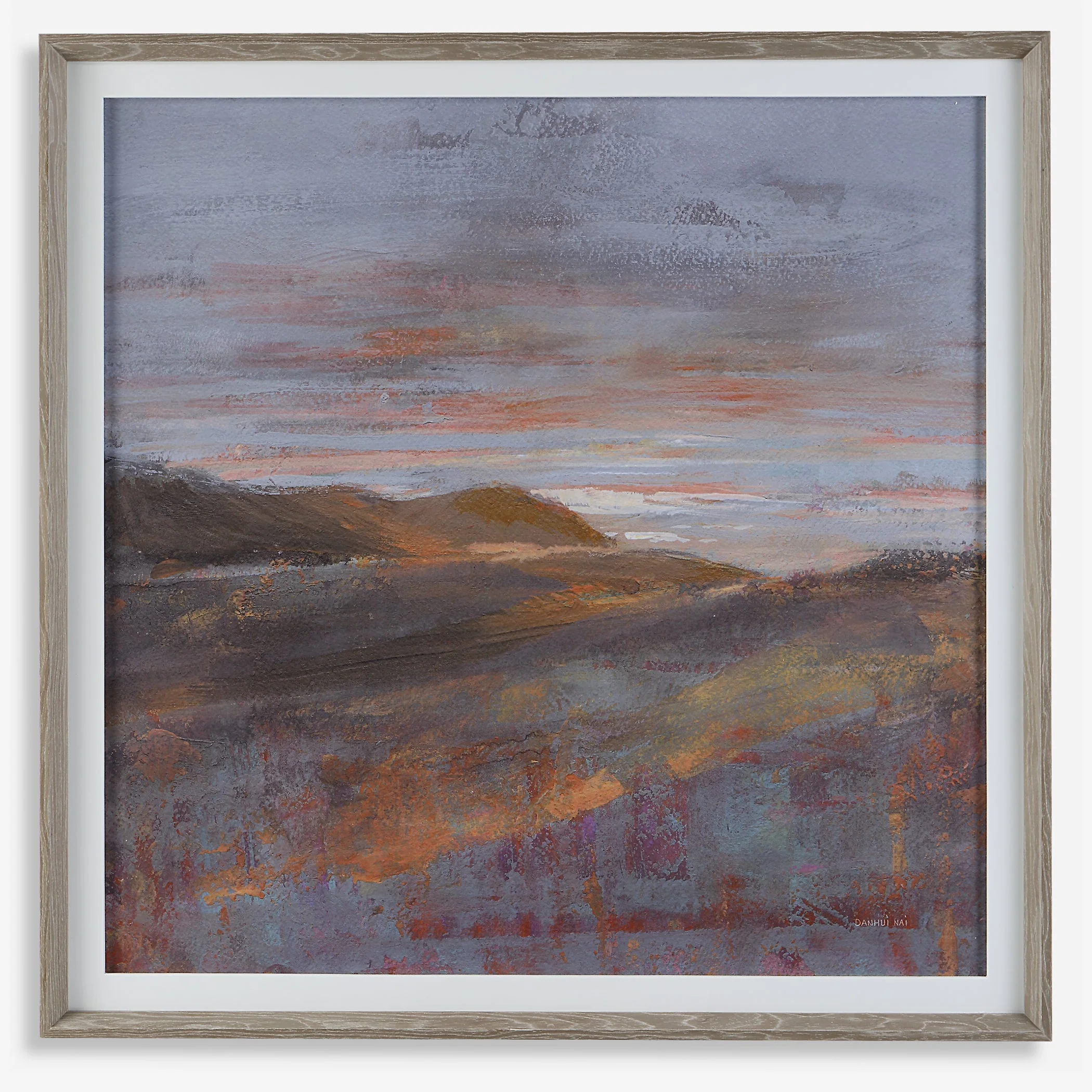 Dawn On The Hills Framed Print - Image 2