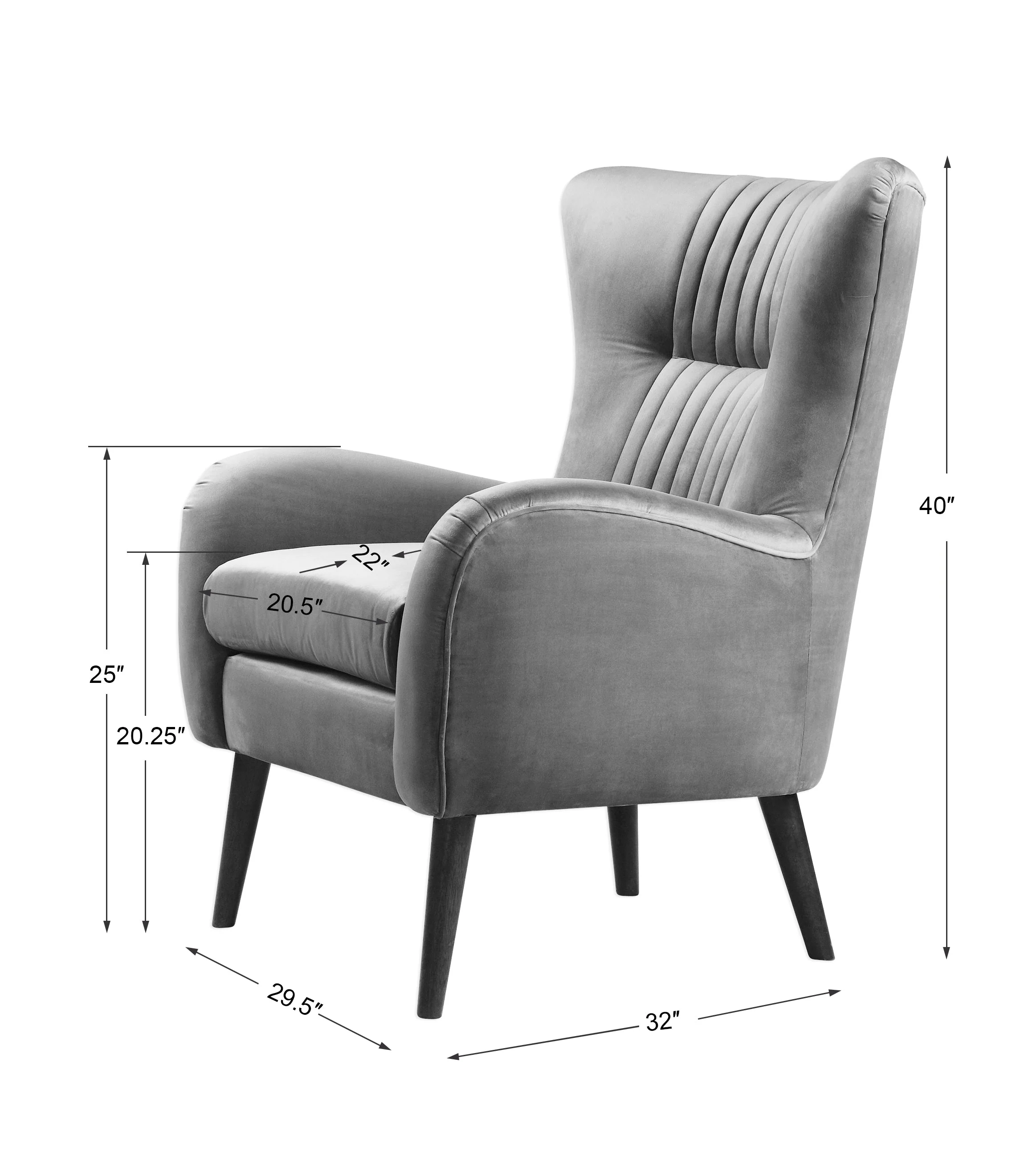 Dax Accent Chair - Image 4